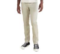 Dockers Original chiné Skinny Pantalons Homme Sauge Argentée 32W - 32L 32/34