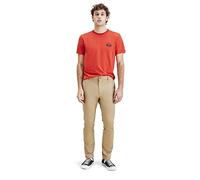 Dockers Original Chino Skinny Homme Pantalons, Harvest Gold, 32W / 32L