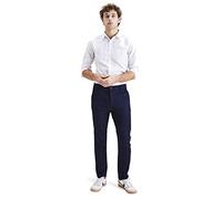 Dockers Original Chino Skinny Homme Pantalons, Navy Blazer, 34W / 34L