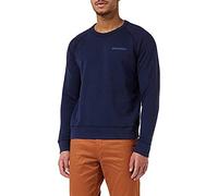 Dockers Original Crewneck Sweatshirt Homme Maillot de survêtement, Stencil Navy Blazer (Vintage Indigo), L