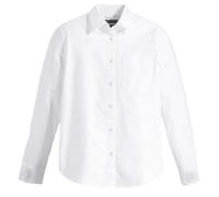 Dockers Original Long Sleeve Shirt Blanc L Femme
