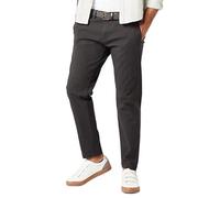 Dockers Crafted Khaki Slim Tapered Fit Pants Noir 33 / 32 Homme