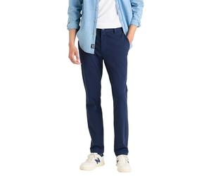 Dockers Pantalon Chino Go Flex Skinny Active pour Homme, Blazer Bleu Marine., 33W / 34L