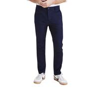 Dockers Pantalon chino Original Skinny – Bleu marine – Homme Taille 31/32