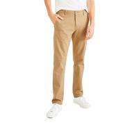 Dockers Pantalon chino Ultimate 360 Slim décontracté Homme Kaki New British 33W/30L