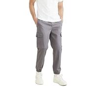 Dockers Pantalon de jogging cargo coupe fuselée pour homme, Parking Gris, L