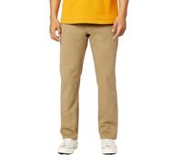 Dockers Ultimate 360 Chino Straight Pants, New British Khaki, 34W/32L Homme