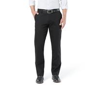 Dockers Pantalon homme coupe droite Signature 2.0 sans plis Noir 34W x 30L