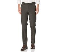 Dockers Pantalon Droit Workday Smart 360 Flex Kaki pour Homme (Standard et Grand et Grand), Gris, 36W x 32L