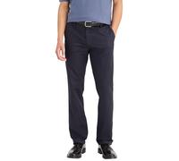 Dockers Pantalon pour Homme, Coupe Droite, Couleur Kaki, Bleu Marine, 34W / 36L