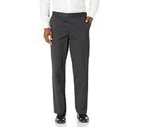 Dockers - Pantaloni casual da uomo Grigio scuro (elastico) W42 / L32