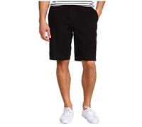 Dockers Perfect Short Classic FIT, Shorts pour des Hommes, Black,