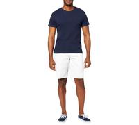 Dockers Perfect Short Classic FIT, Shorts pour des Hommes, White Cap,