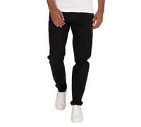 Dockers Pour des hommes Pantalon chino Smart 360 Taper, Noir 32/32
