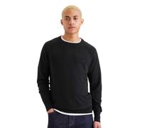 Dockers Crewneck Sweater Homme Sweater, Beautiful Black (New), S