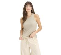 Dockers Rib Knit Tank T-Shirts, Summer Earth, L Femmes