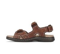 Dockers Sandales de sport Velcro pour homme, rouille, 14 UK