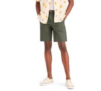 Dockers Short Chino Moderne Smart Supreme Flex pour Homme, Feuilles de thé, 32 Mince