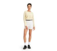 Dockers Short Chino Original pour Femme, Blanc Lucent, 30 Slim