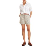 Dockers Short Chino Original pour Femme, Sahara Kaki., 30 Slim