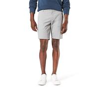 Dockers Short Ultimate pour Homme, Gris Aluminium, 32
