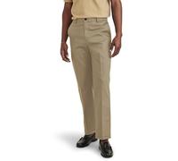 Dockers® Signature Kaki Coupe droite sans repassage avec Stain Defender®, Kaki britannique, 33W x 32L