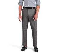 Dockers Signature Stain Defender Slim Creased Chino, Burma Grey, 33W 32L Homme