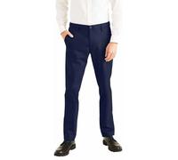 Dockers Signature Stain Defender Slim Creased Chino, Navy Blazer, 31W 34L Homme
