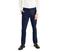 Dockers Signature Stain Defender Slim Creased Chino, Navy Blazer, 36W 30L Homme