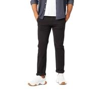 Dockers Slim Fit Ultimate Chino Pants Casual, Black, 32W / 34L Homme