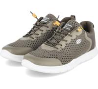 Dockers Slip-On-Sneakers Homme Vert foncé Textile Synthétique Taille : 41