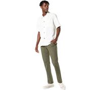 Dockers Smart 360 Flex Alpha Slim Homme Pantalons, Dockers Olive, 31W / 32L