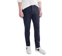 Dockers Pantalon chino California Skinny homme Bleu marine 33W/34L