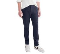 Dockers Smart 360 Flex California Khaki Skinny Chinos Casual, Blazer Bleu Marine, 34W / 34L Homme