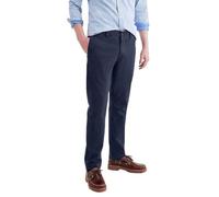 Pantalon chino slim California bleu marine en coton Bleu Marine Taille : 34 / Longueur : 34