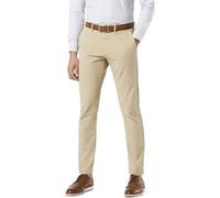Dockers Pantalon Chino Smart 360 Flex Motion Coupe Slim Beige 32/34 Homme