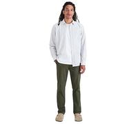 DOCKERS Smart 360 Flex Chino Slim Pantalons, Olive, 36W / 36L Homme