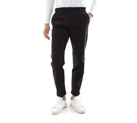 Dockers SMART 360 FLEX CHINO TAPERED, Pantalon, Homme, Noir, 32W / 30L