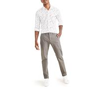 Dockers Smart Supreme Flex Modern Chino Shorts, Rieger Bleu Chambray, 29 Homme