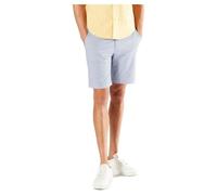Dockers Smart Supreme Flex Modern Chino Shorts, Rieger Bleu Chambray, 34 Homme
