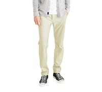 Dockers Smart Supreme Flex Skinny Jeans Homme, GRAY BREEZE, 34W / 34L