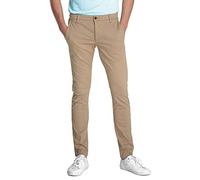 Dockers Smart Supreme Flex Skinny Jeans Homme, NEW BRITISH KHAKI, 33W / 30L