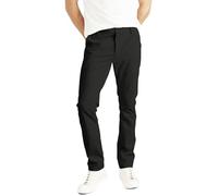 Dockers Smart Supreme Flex Skinny Jeans Homme, Noir, 30W / 32L