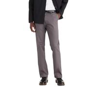 Dockers Straight Fit Signature 2.0 Khaki Pants-Creaseless, Gris (Magnet), 33W / 32L Homme