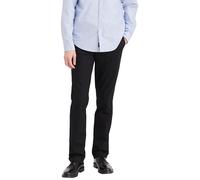 Dockers Straight Fit Signature 2.0 Khaki Pants-Creaseless, Noir, 31W / 32L Homme
