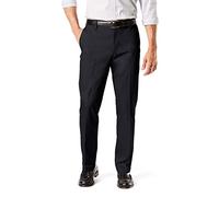 Dockers Straight Fit Signature Khaki 2.0 Pantalon pour Les Loisirs, Noir (Black-Creased), 34W / 32L Homme