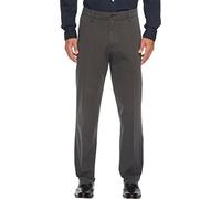 Dockers Straight Fit Workday Khaki Smart 360 Flex Pants (Regular and Big & Tall) Pantalon décontracté, Gris, 34W x 34L Homme