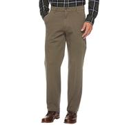 Dockers Straight Fit Workday Khaki Smart 360 Flex Pants (Regular and Big & Tall) Pantalons, Dark Pebble, 33W x 32L Homme