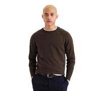 Dockers Sweat-Shirt à col Rond, Chocolat, M Homme