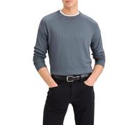 Dockers Sweat-Shirt Core Crew pour Homme, Gris, M